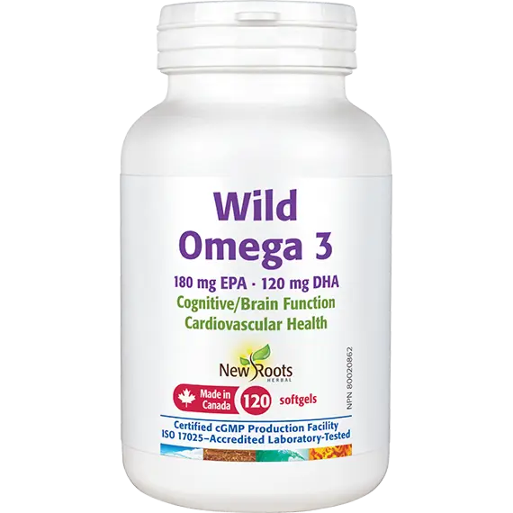 Wild Omega 3 180 mg EPA 120 mg DHA